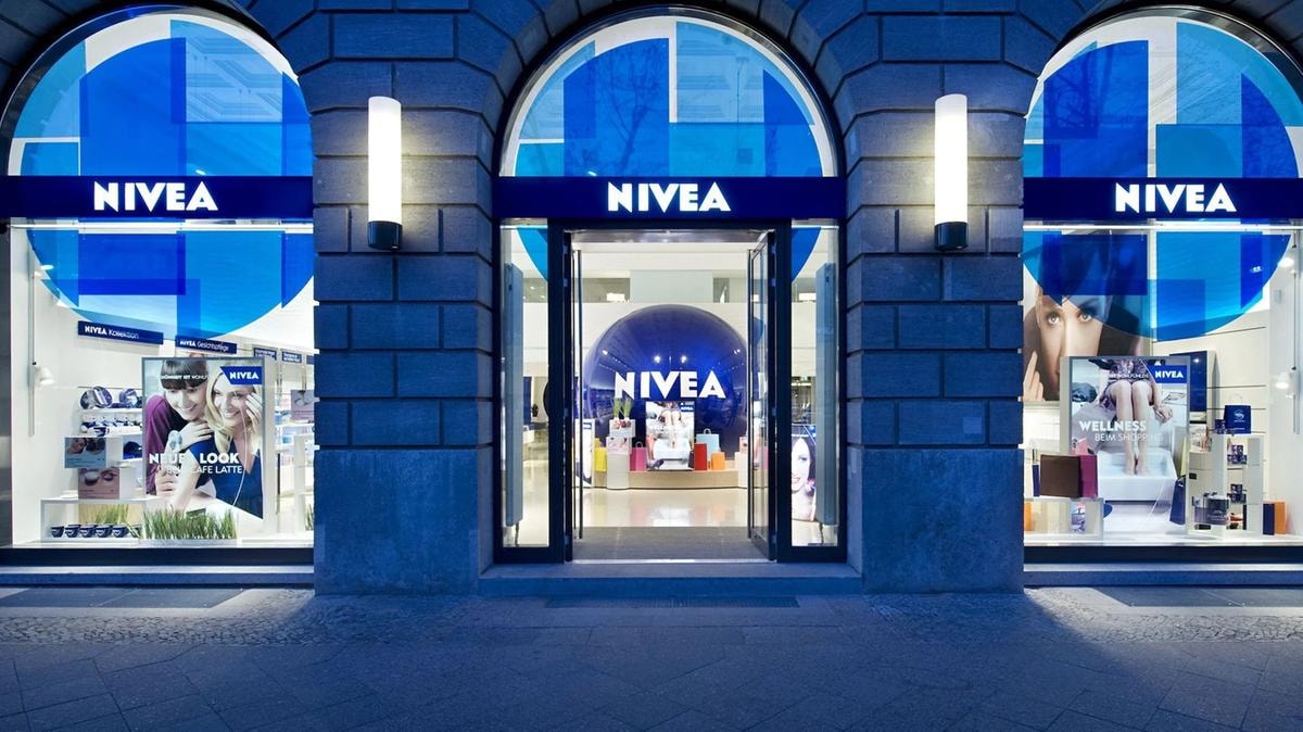Beiesdorf, Nivea