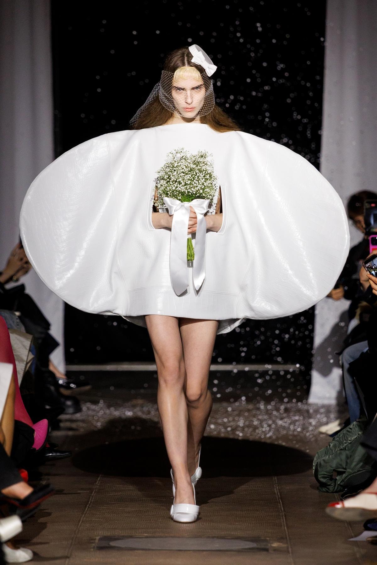 Un look Vaquera fall-winter 2026/27 (ph Francesc Ten/MFF)