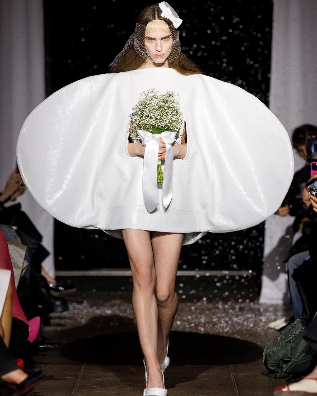 Un look Vaquera fall-winter 2026/27 (ph Francesc Ten/MFF)