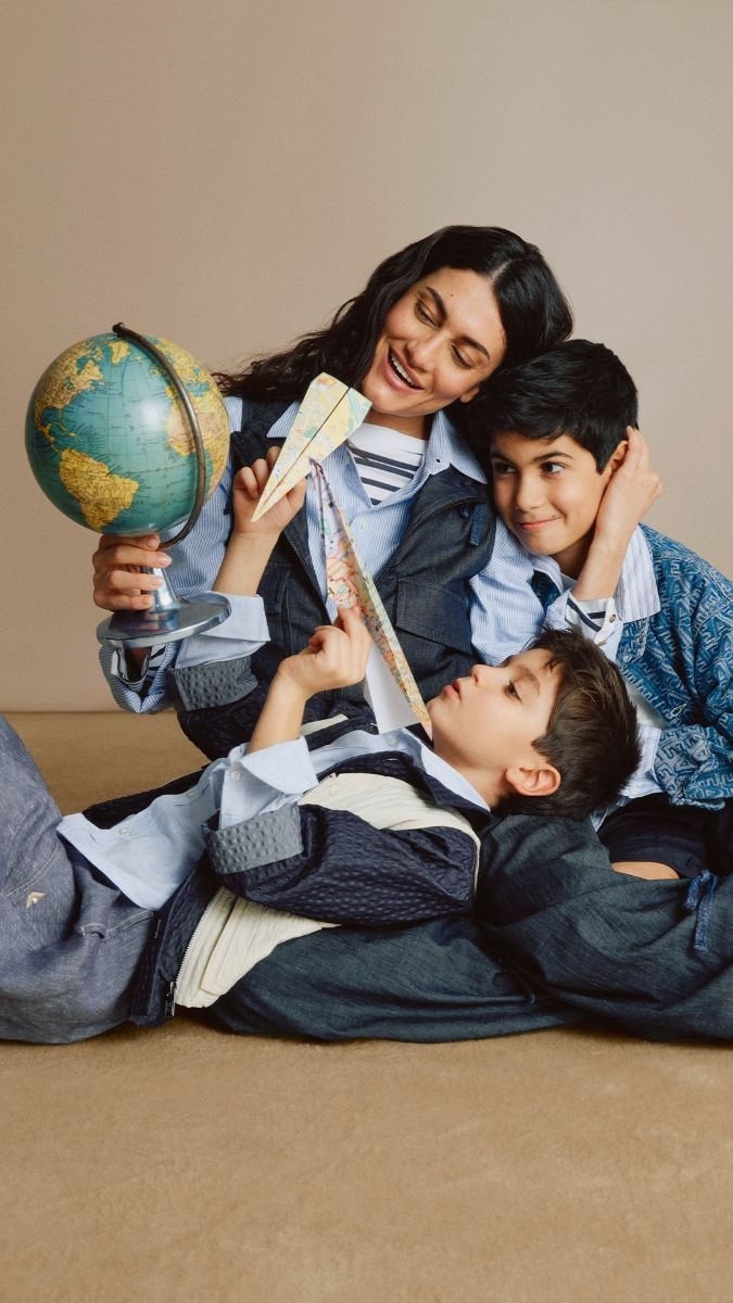 Il progetto Growing Together di Emporio Armani (courtesy Emporio Armani)