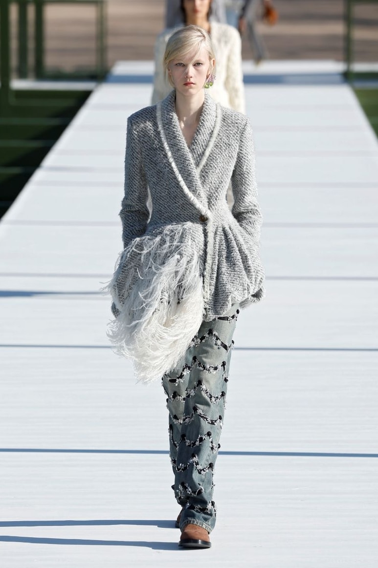 Un look Dior fall-winter 2026/27 (ph Francesc Ten/MFF)