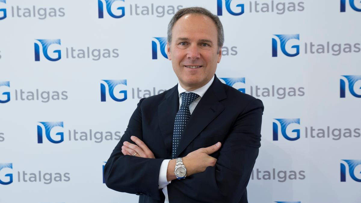 Paolo Gallo, ad Italgas