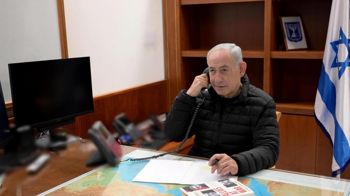 Benjamin Netanyahu