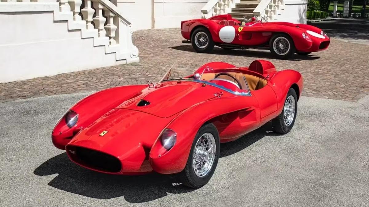 Charles Leclerc si sposa a Monaco sulla Ferrari più rara (e più bella) di sempre