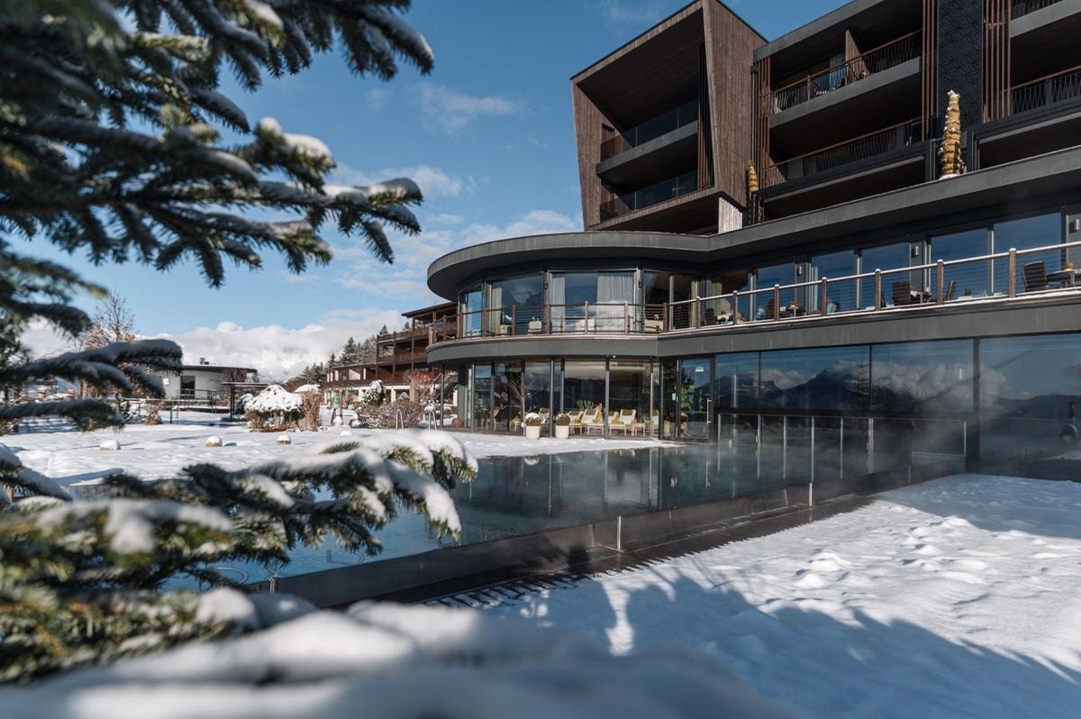 L'Hotel Chalet Mirabell.