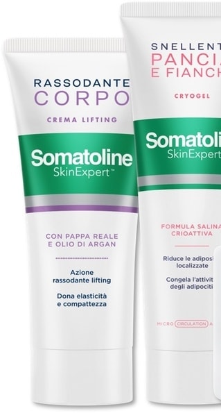 Alcuni prodotti Somatoline (ph official website)