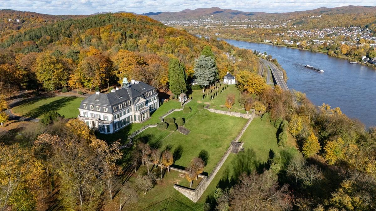 C’è chi sogna Beckham e chi un castello affacciato sul Reno