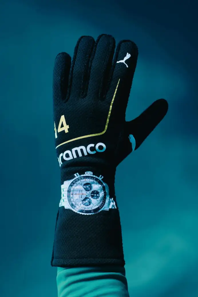 Breitling Navitimer per Aston Martin: è l’orologio più performante della Formula 1?