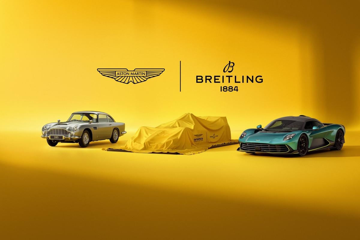 Breitling Navitimer per Aston Martin: è l’orologio più performante della Formula 1?