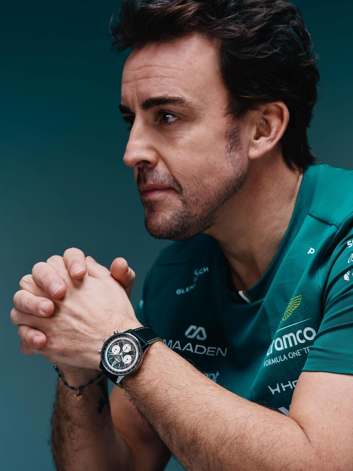 Breitling Navitimer per Aston Martin: è l’orologio più performante della Formula 1?