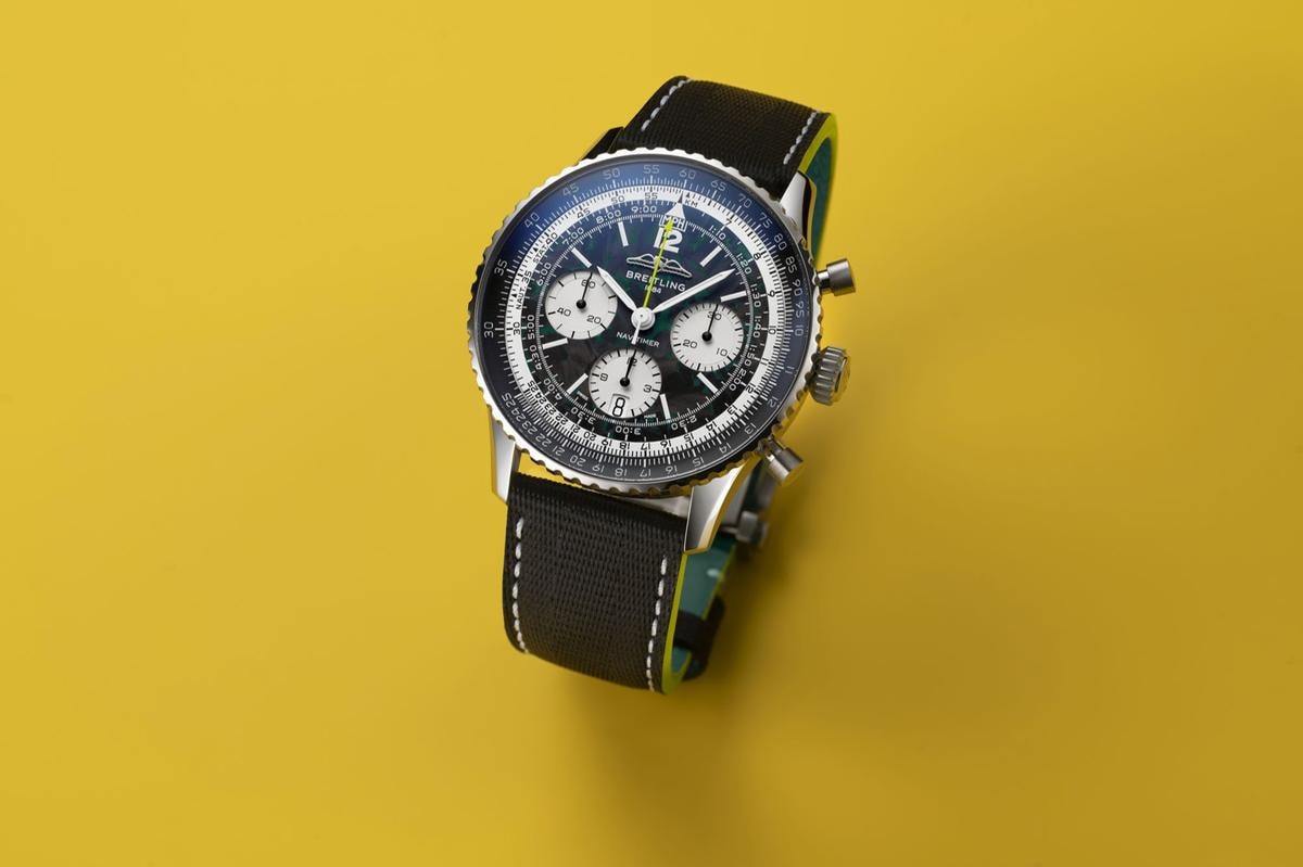 Breitling Navitimer per Aston Martin: è l’orologio più performante della Formula 1?
