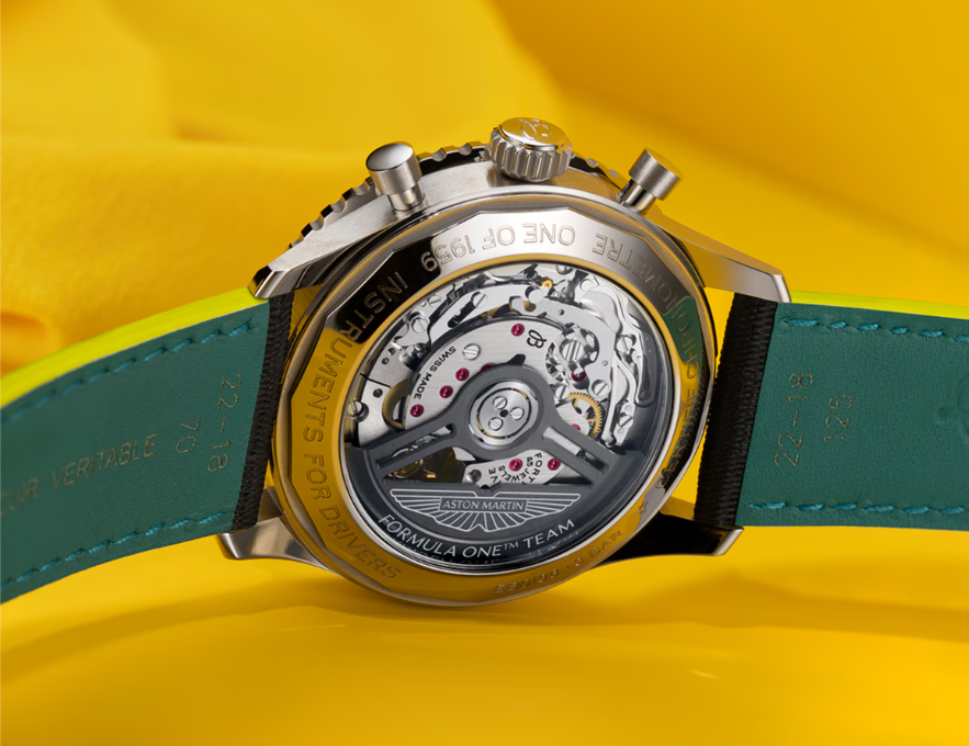 Breitling Navitimer per Aston Martin: è l’orologio più performante della Formula 1?