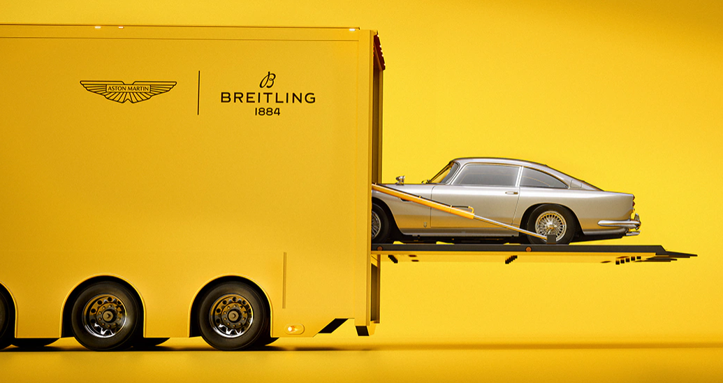 Breitling Navitimer per Aston Martin: è l’orologio più performante della Formula 1?