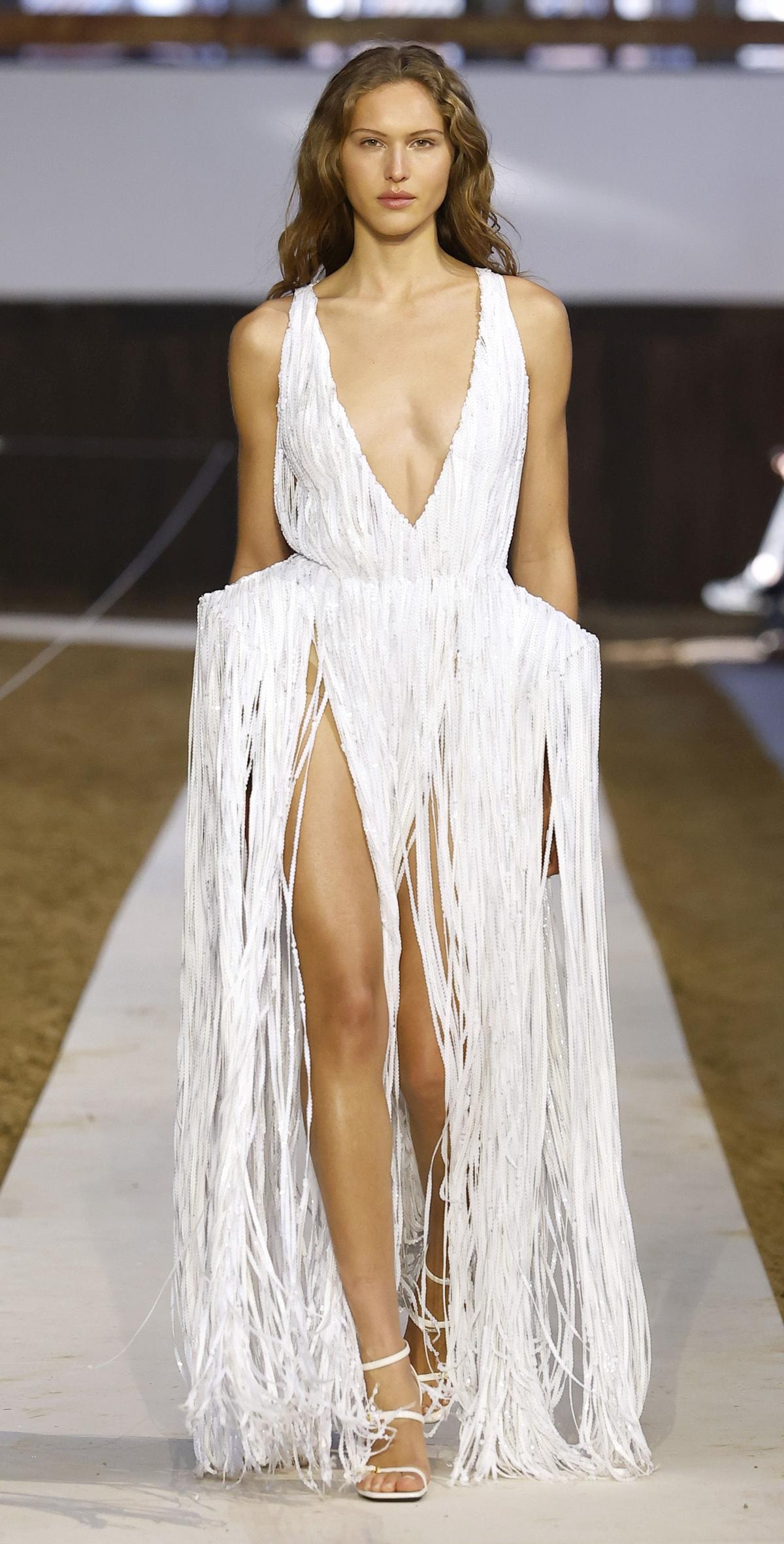 Un look Stella McCartney fall-winter fall-winter 2026/27 (Francesc Ten/MFF)