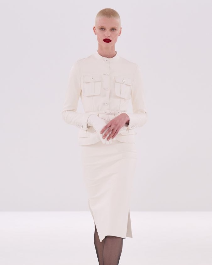 Un look Tom Ford fall-winter 2026/27 (courtesy Tom Ford)