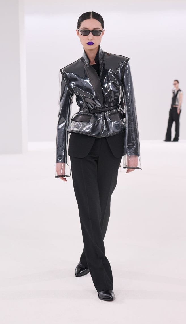 Un look Tom Ford fall-winter 2026/27 (courtesy Tom Ford)