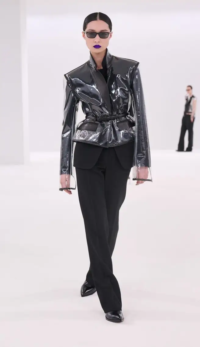 Un look Tom Ford fall-winter 2026/27 (courtesy Tom Ford)