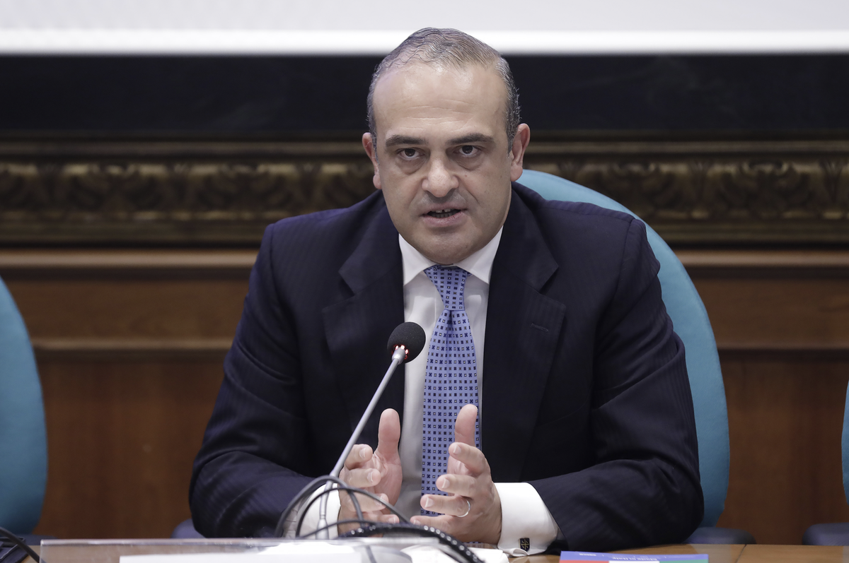 Il ceo del Fondo Italiano d'Investimento Domenico Lombardi
