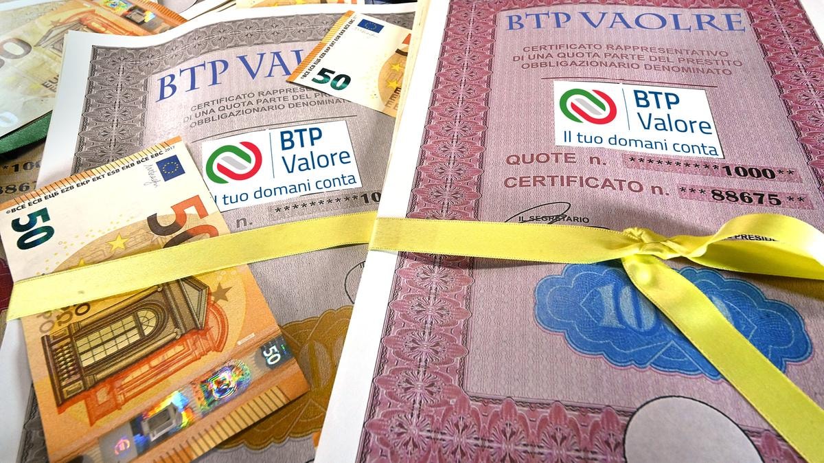 Btp Valore marzo 2026, nel quarto giorno di collocamento ordini a 2,1 miliardi. Superati i 15 miliardi totali