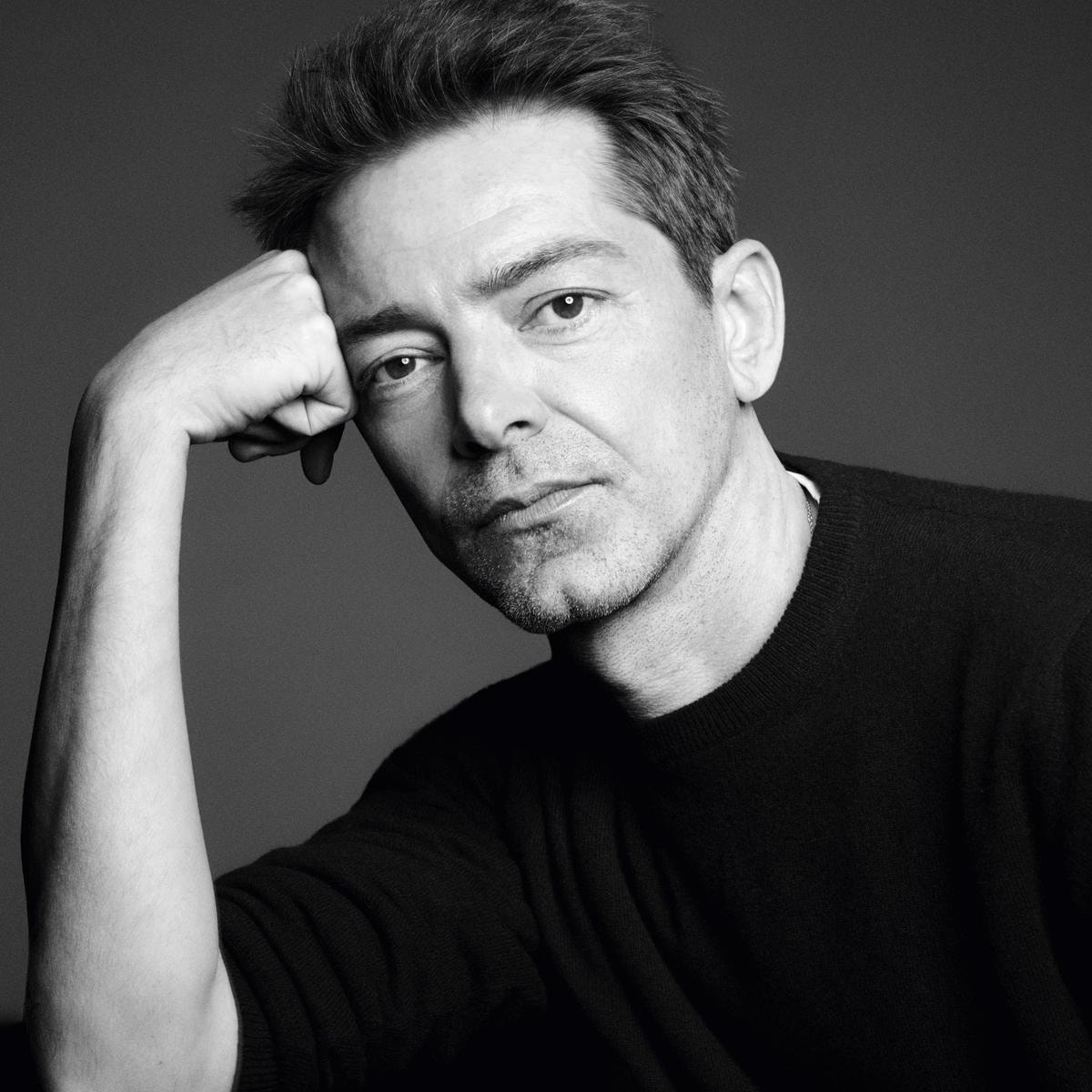Pieter Mulier (ph. Karim Sadli, courtesy Versace)