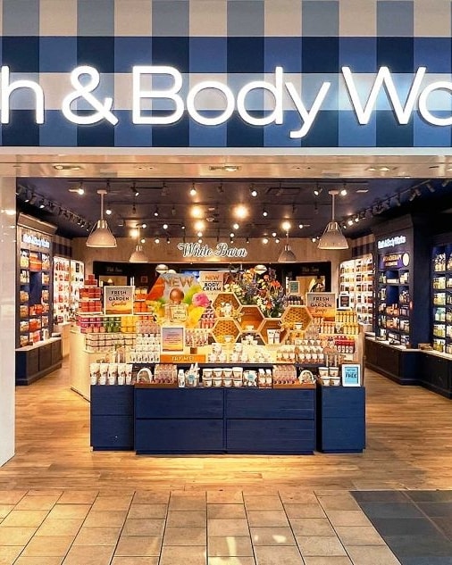 Uno store Bath & body works (ph official website)