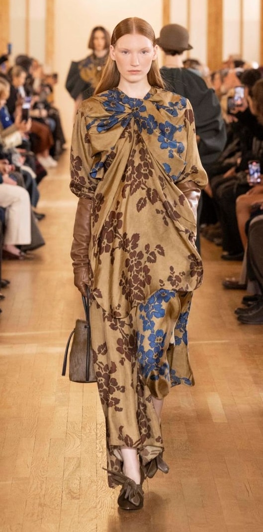 Un look Uma Wang fall-winter 2026 (ph Francesc Ten/MFF)