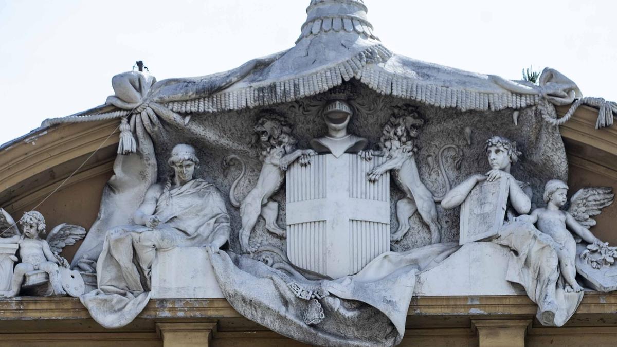 La sede del ministero dell'Economia