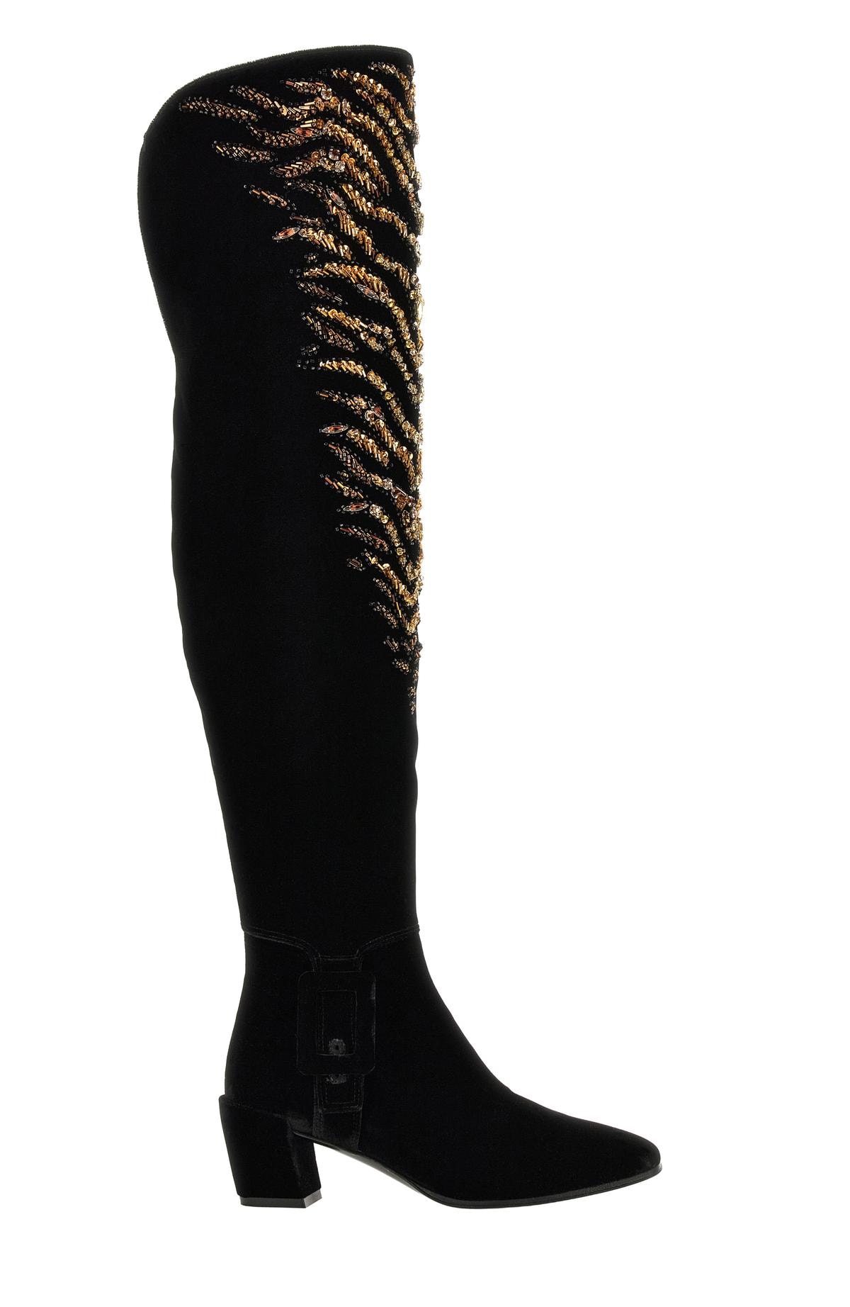 Uno stivale Roger Vivier (courtesy Roger Vivier)