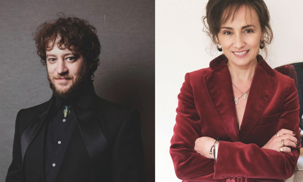 Da sinistra, Stefano Ciammitti e Ursula Patzak
