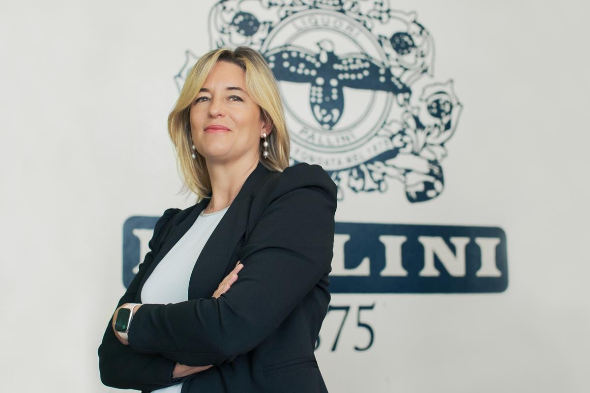 Micaela Pallini, presidente dell'omonima distilleria fondata a Roma 150 anni fa.