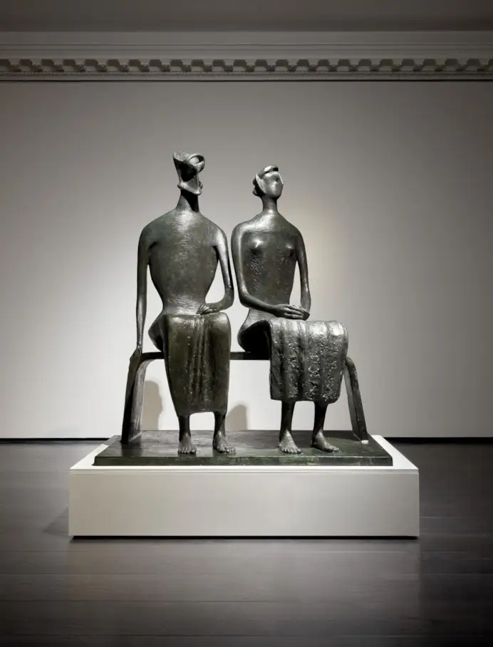 Henry Moore da record e capolavori di Magritte e Picasso: la notte d’oro di Christie’s Londra