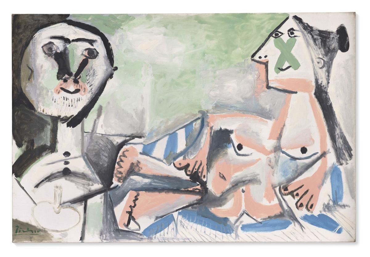 Henry Moore da record e capolavori di Magritte e Picasso: la notte d’oro di Christie’s Londra