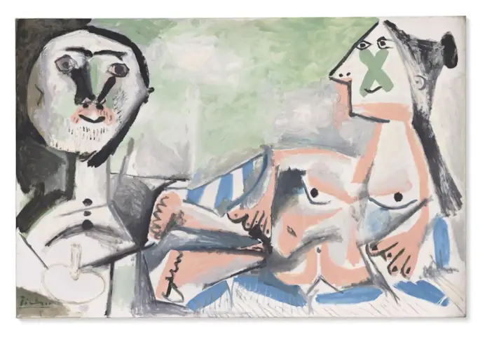 Henry Moore da record e capolavori di Magritte e Picasso: la notte d’oro di Christie’s Londra