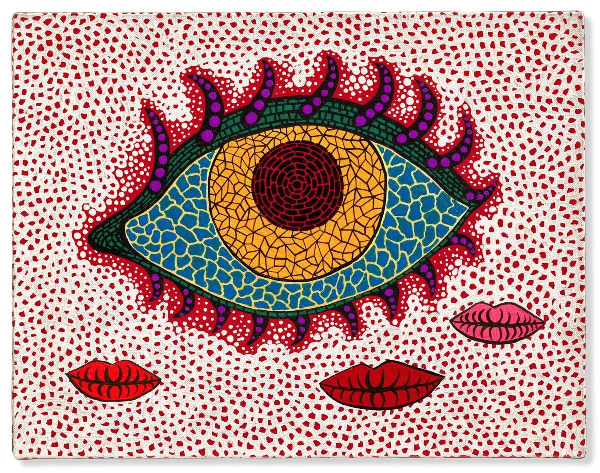 Hitomi Eye, Yayoi Kusama.