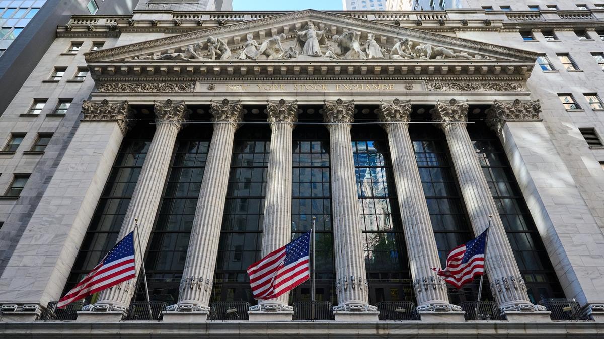 Wall Street, New York stock exchange