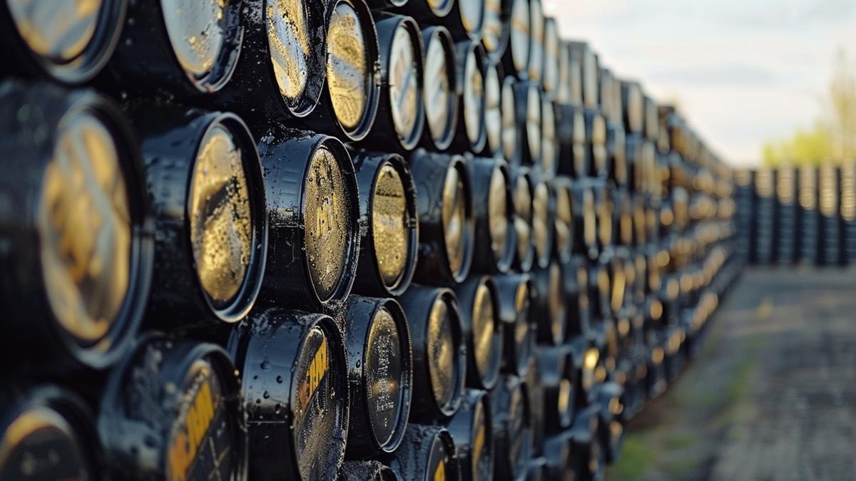 Il petrolio Brent balza del 6,6% e supera i 90 dollari al barile per la prima volta da marzo 2024