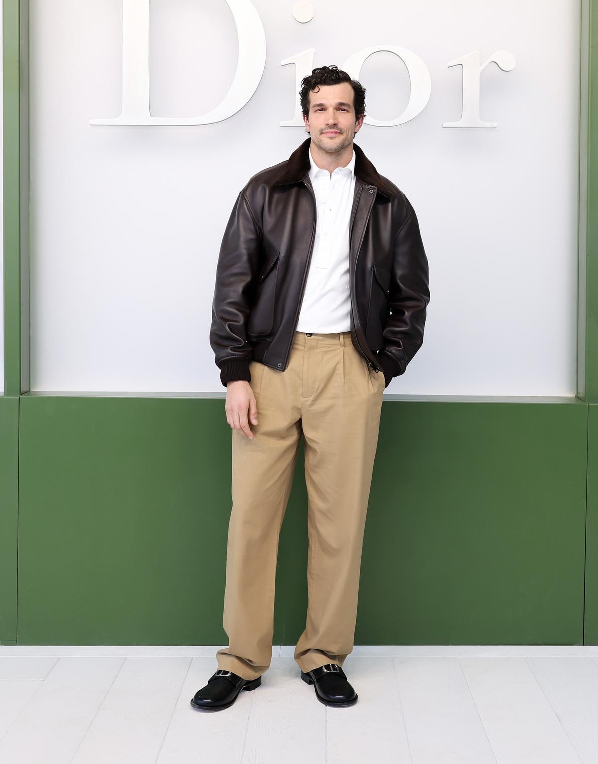 Paul Anthony Kelly allo show Dior fall-winter 2026/27 (courtesy Dior)