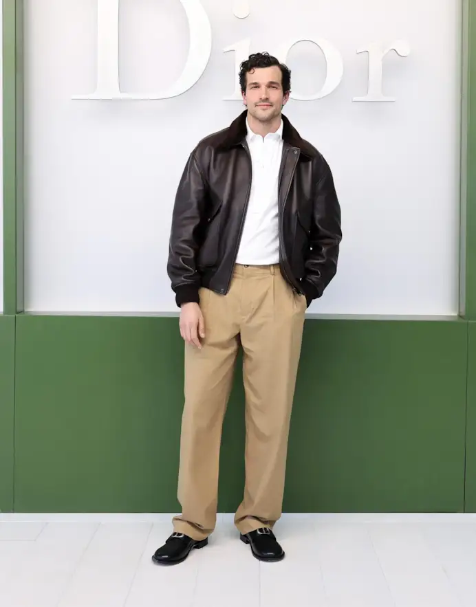 Paul Anthony Kelly allo show Dior fall-winter 2026/27 (courtesy Dior)