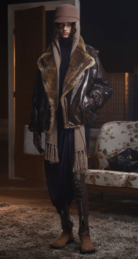 Un look Undercover fall-winter 2026/27 (courtesy Undercover)