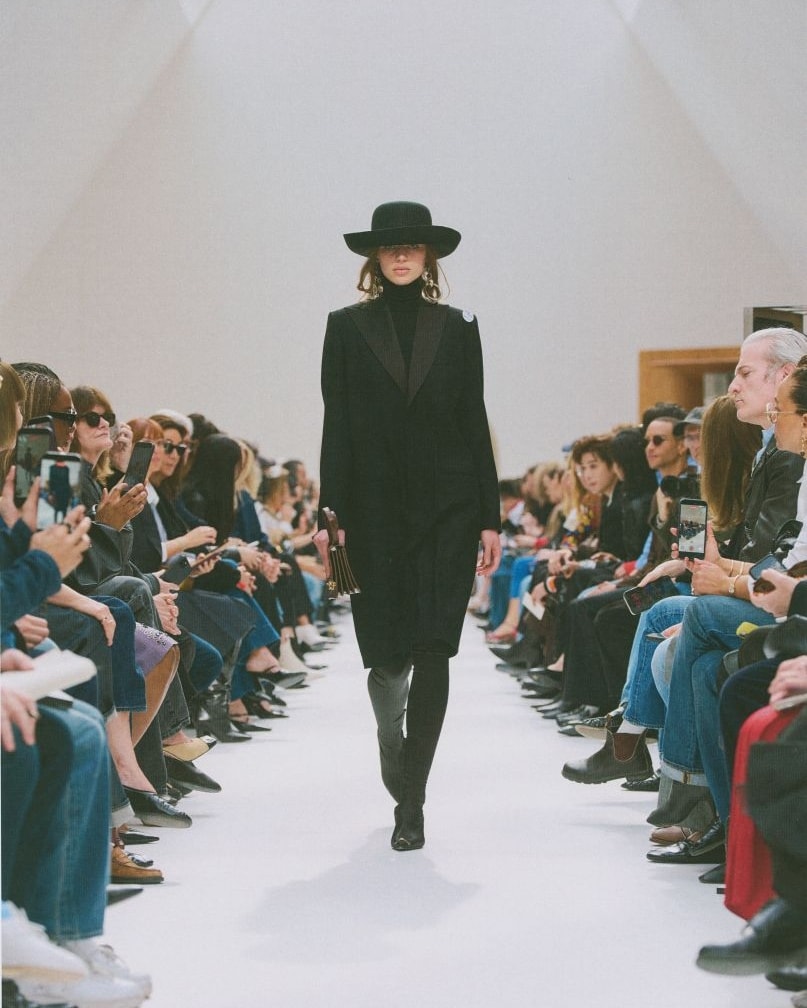 Celine manifesto, lo statement di Michael Rider