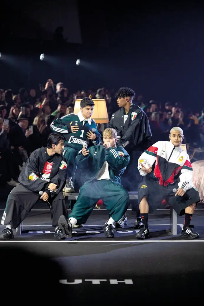 Un momento dello show Willy Chavarria fall-winter 2026/27 (courtesy Willy Chavarria)