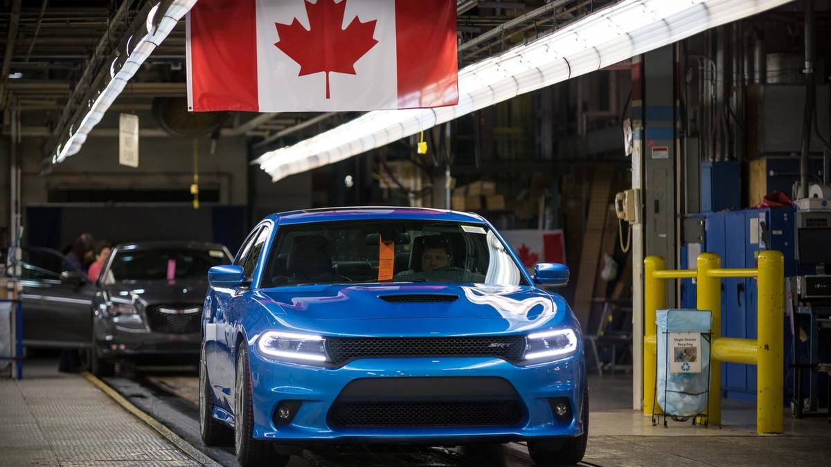 Auto, il Canada esenta un costruttore dai dazi: potrebbe trattarsi di Stellantis