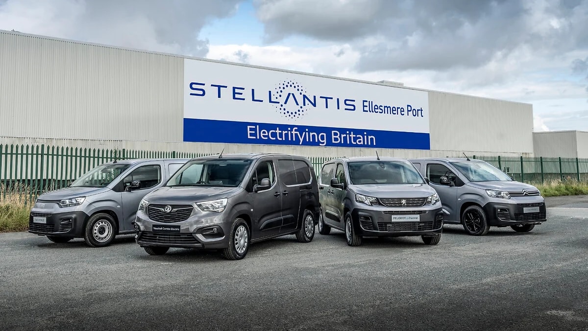 Stellantis investe 50 milioni nel Regno Unito sui furgoni elettrici ma avverte: vanno cambiate le norme