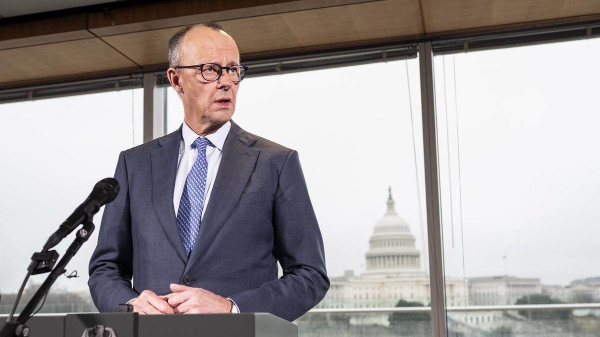 Friedrich Merz, cancelliere della Repubblica Federale di Germania