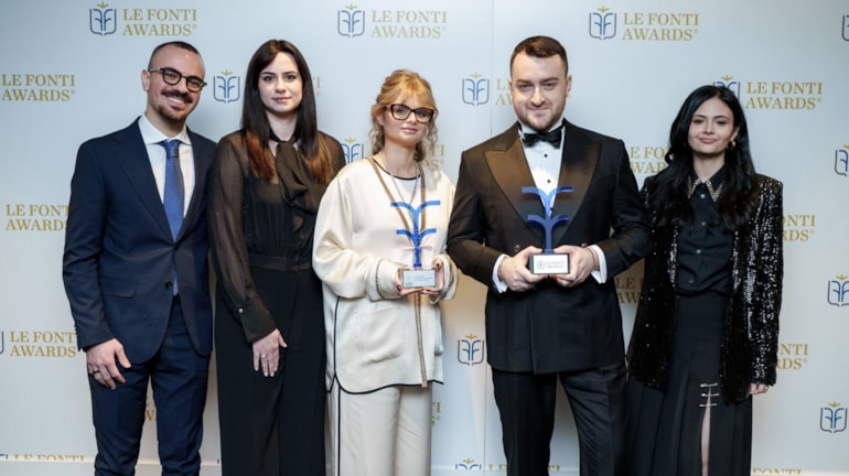 Algòmera premiata per il quarto anno consecutivo ai Le Fonti Awards 2026