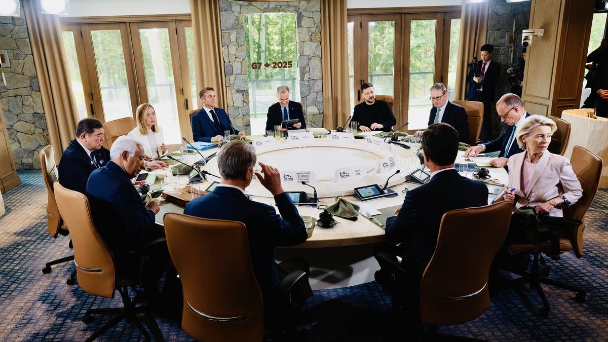 Una riunione del G7