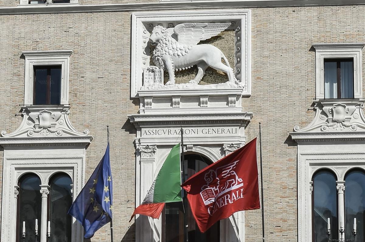 La sede di Generali a Palazzo Venezia a Roma