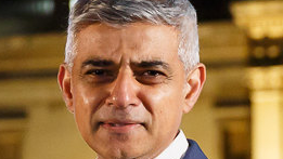 Sadiq Khan, sindaco di Londra