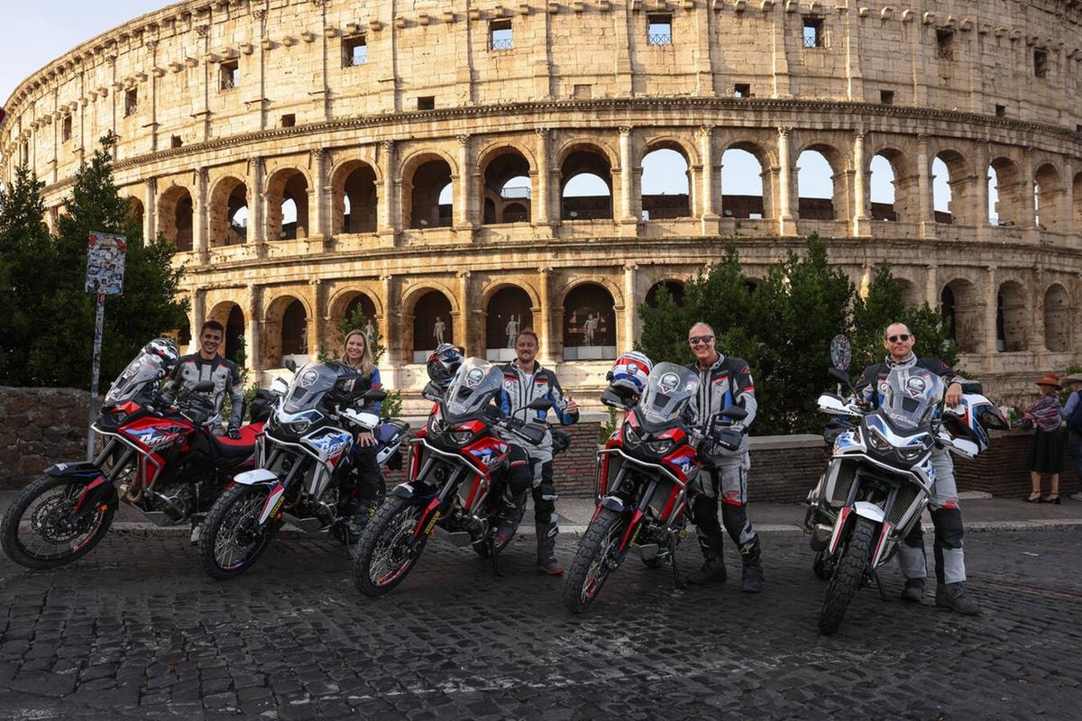 Calling the adventure curious: Honda Adventure Roads unveils a new accessible adventure riding format for 2026