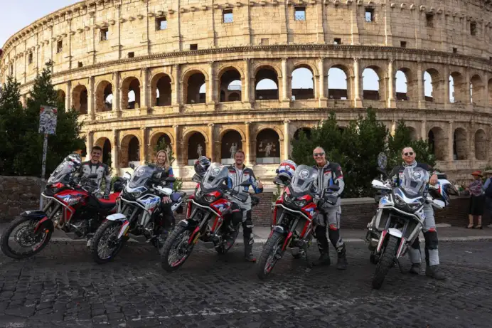 Calling the adventure curious: Honda Adventure Roads unveils a new accessible adventure riding format for 2026